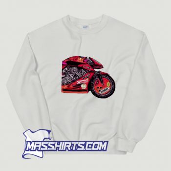 New Anime Akira Bike Sweatshirt