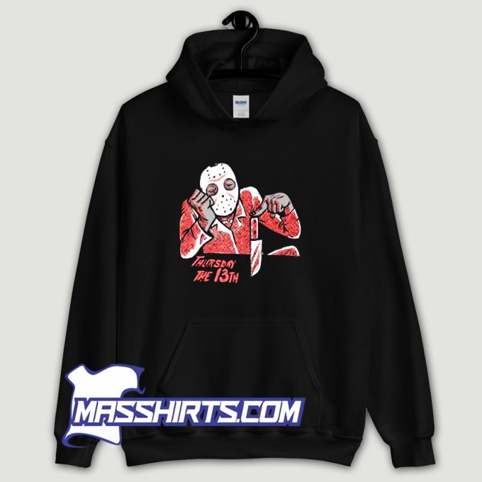 New Jason Voorhees Thursday The 13th Hoodie Streetwear