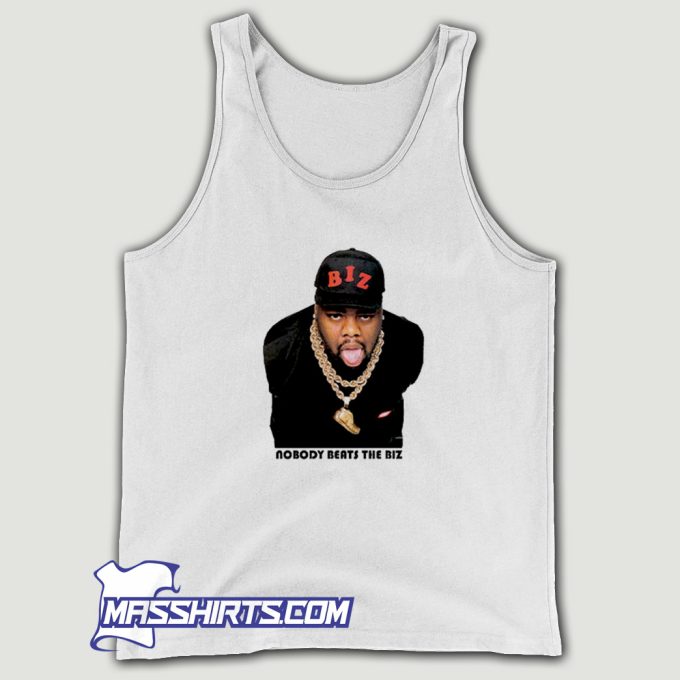 Nobody Beats The Biz Markie Tank Top