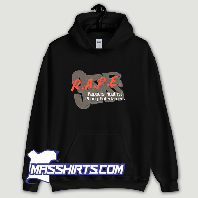 Rappers Against Phony Entertainers Essential Hoodie Streetwear