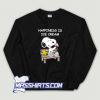 Snoopy Happiness Is Ice Cream Sweatshirt