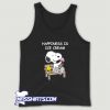Snoopy Happiness Is Ice Cream Tank Top
