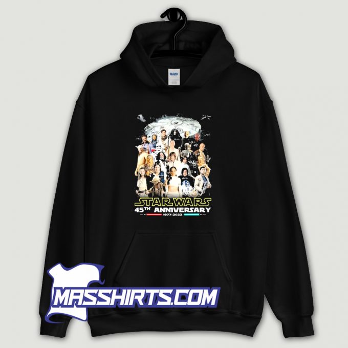 Star Wars 45th Anniversary 1977 2022 Hoodie Streetwear