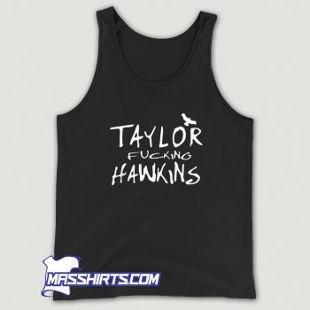 Taylor Hawkins Hawk Logo Tank Top