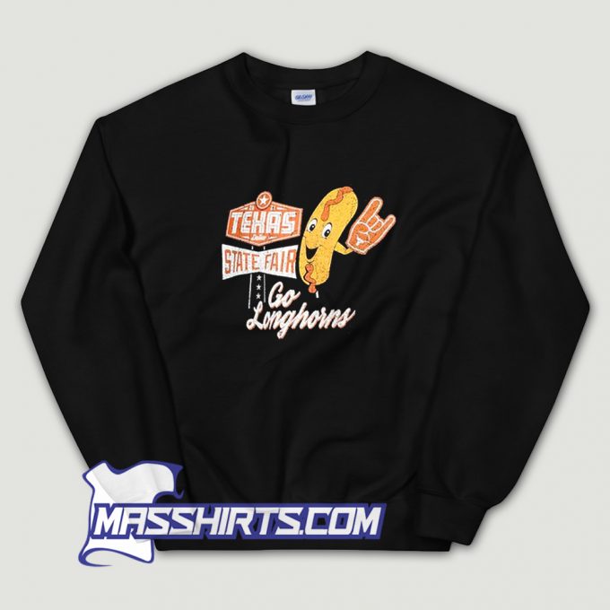 Texas Longhorns State Fair Sweatshirt