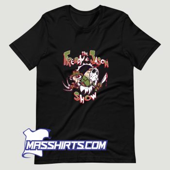 The Freddy and Jason Show T Shirt Design