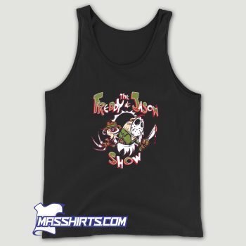 The Freddy and Jason Show Tank Top
