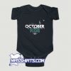 The October Rise 2022 Baby Onesie