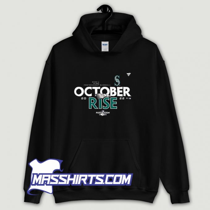 The October Rise 2022 Hoodie Streetwear