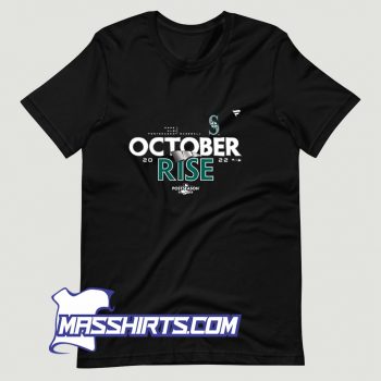 The October Rise 2022 T Shirt Design