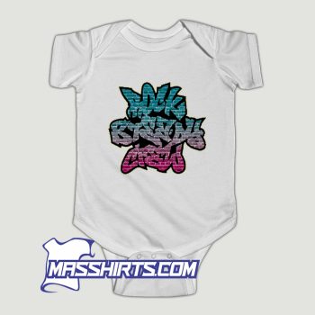 The Rock steady Crew Baby Onesie