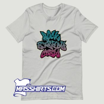 The Rock steady Crew T Shirt Design