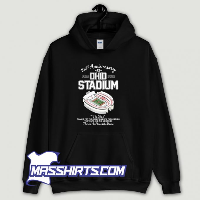 The Shoe Ohio Stadium 100th Anniversary Hoodie Streetwear