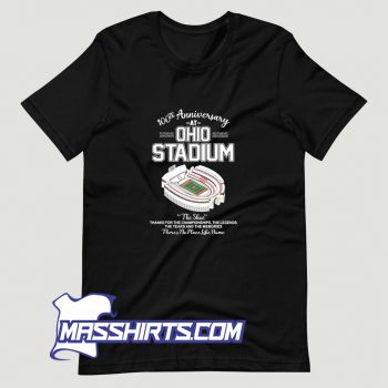 The Shoe Ohio Stadium 100th Anniversary T Shirt Design