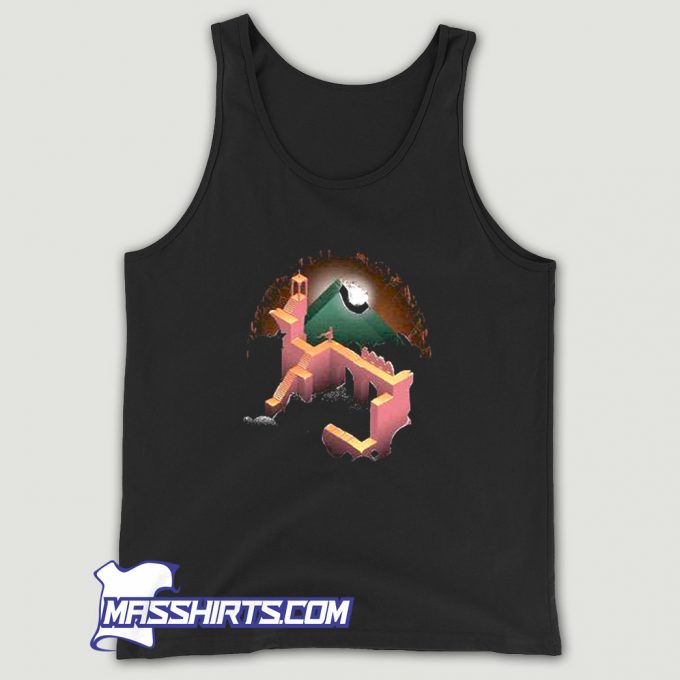 The Silent Traveller Tank Top