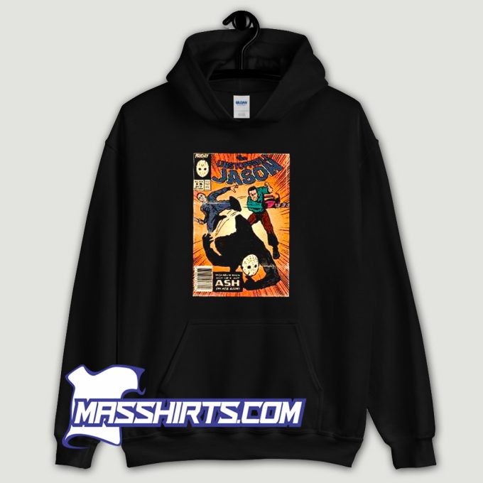 The Unstoppable Jason Comics Hoodie Streetwear