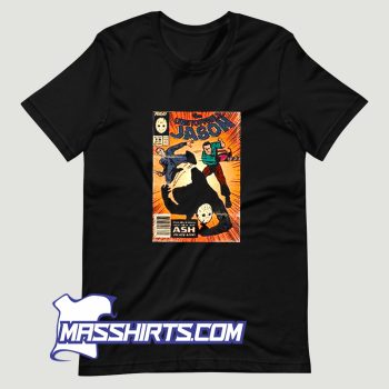 The Unstoppable Jason Comics T Shirt Design