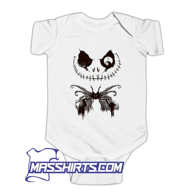 The Untold Story Of Burton Jack Skellington Baby Onesie