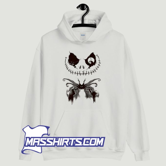 The Untold Story Of Burton Jack Skellington Hoodie Streetwear