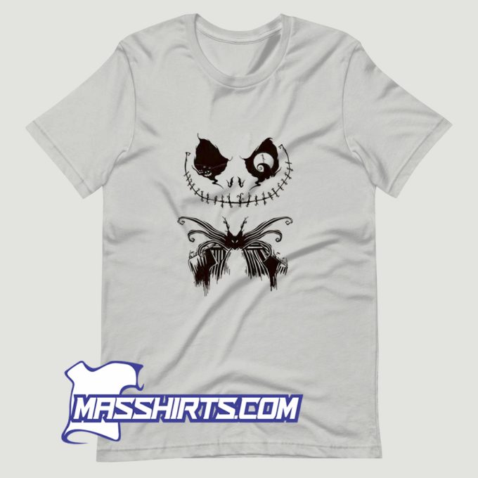 The Untold Story Of Burton Jack Skellington T Shirt Design