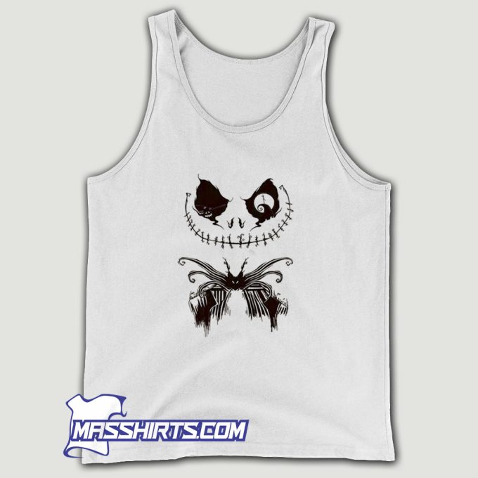 The Untold Story Of Burton Jack Skellington Tank Top