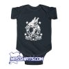 Toys Were Us Never Grow Up Never Say Die Baby Onesie