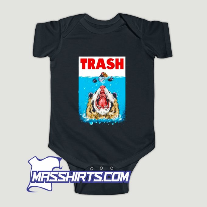 Trash Opossum Parody Trash Panda Baby Onesie