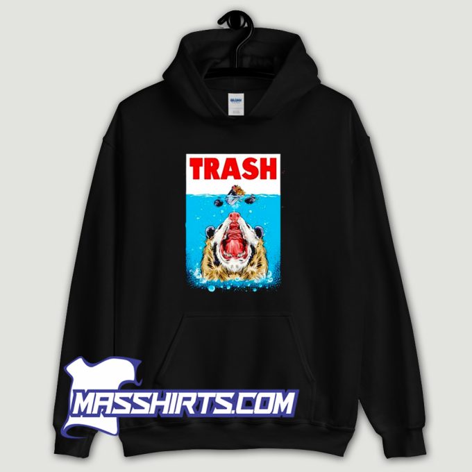 Trash Opossum Parody Trash Panda Hoodie Streetwear