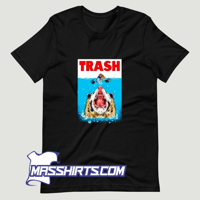 Trash Opossum Parody Trash Panda T Shirt Design