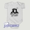 Travis The Chimp Ill Your Face Baby Onesie