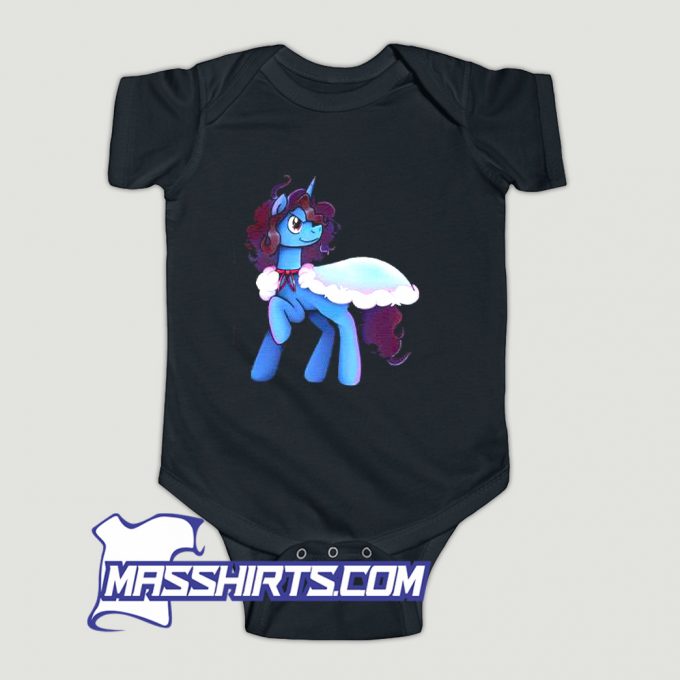 Unicorn Danny Sexbang Baby Onesie