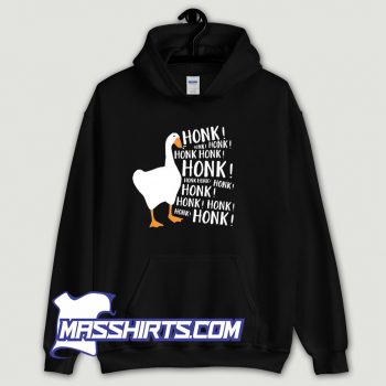 Untitled Goose Honk Hoodie Streetwear