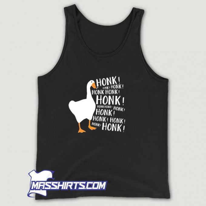 Untitled Goose Honk Tank Top