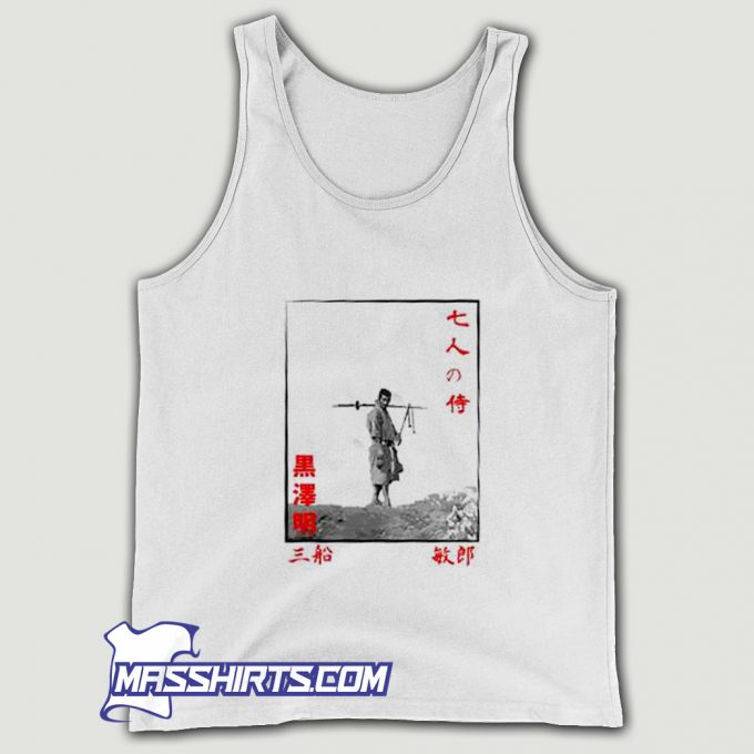 Vintage Anime Akira Arm Tank Top