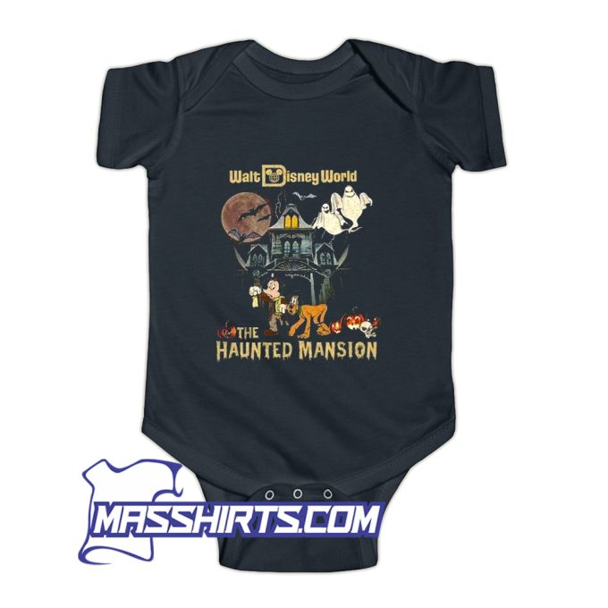 Walt Disney World The Haunted Mansion Baby Onesie