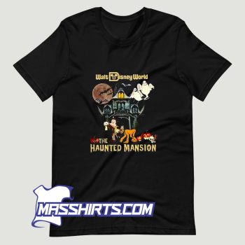 Walt Disney World The Haunted Mansion T Shirt Design