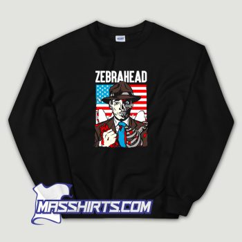Zebrahead Horror Art Sweatshirt