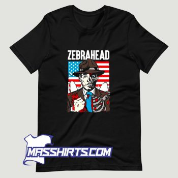 Zebrahead Horror Art T Shirt Design