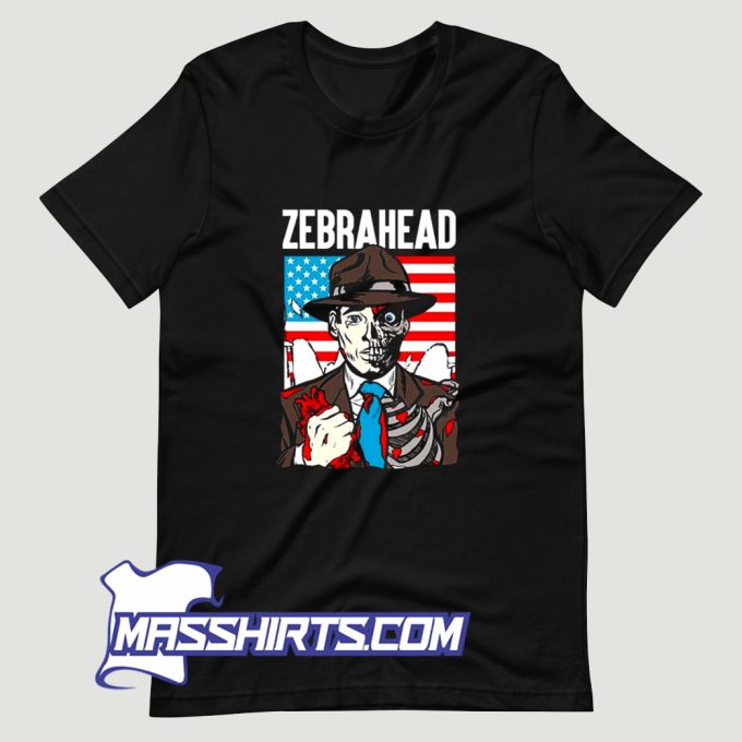 Zebrahead Horror Art T Shirt Design