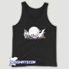 Zero With Moon Jack Halloween Tank Top