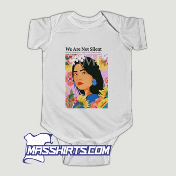 A Love Letter To Asian Americans Baby Onesie