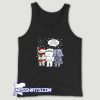 Awesome Boba Its Cold Outside Tank Top