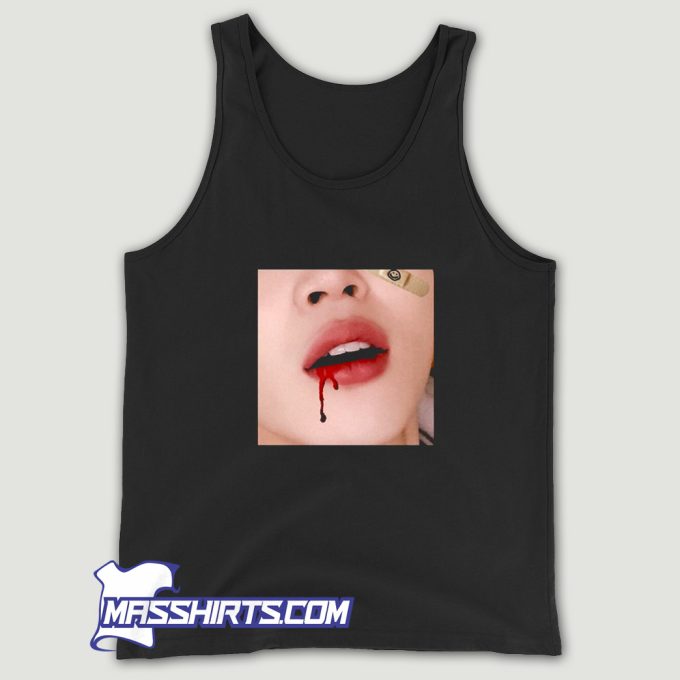 Awesome Bts Jimin Tank Top