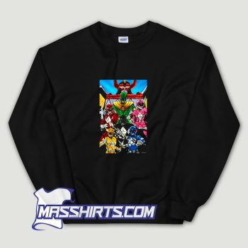 Awesome Go Go Power Rangers Sweatshirt