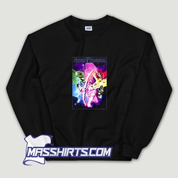 Awesome Power Rangers Team Poster Sweatshirt