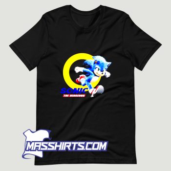 Awesome Sonic The Hedgehog Movie 2020 T Shirt Design