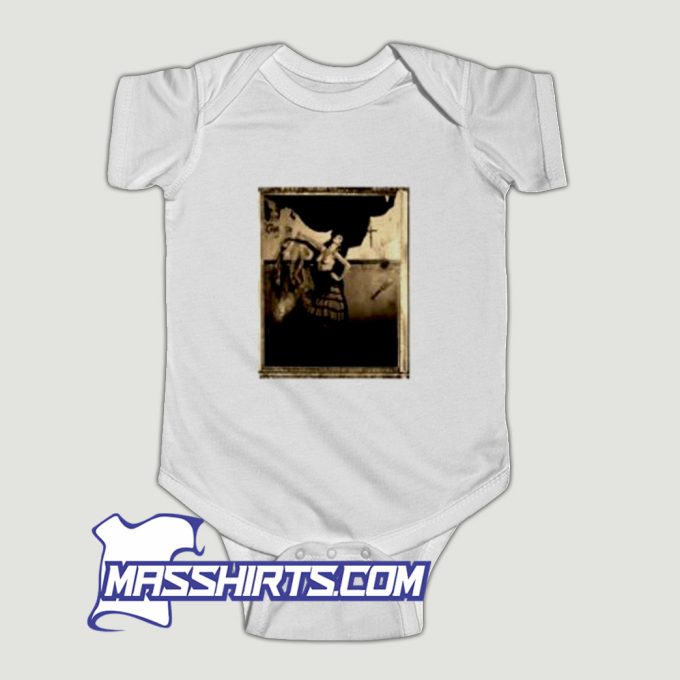 Awesome The Pixies Surfer Rosa Baby Onesie