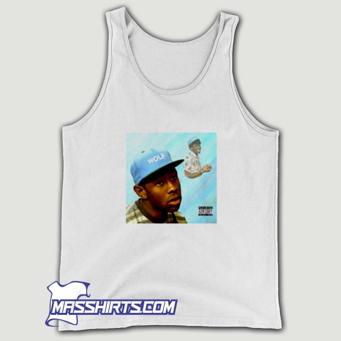 Awesome Tyler The Creator Wolf Tank Top