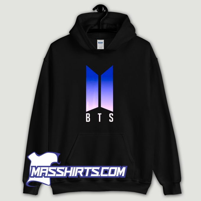 BTS Logo Kpop Bangtan Boys Hoodie Streetwear