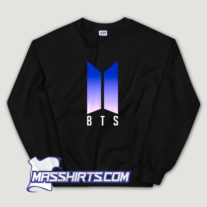 BTS Logo Kpop Bangtan Boys Sweatshirt